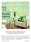 Decoración primaveral
