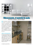 Microcemento, el material de moda