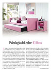 Psicologia del color: El Rosa