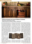 Diseño de Armarios de Cocina de Madera: Acabados