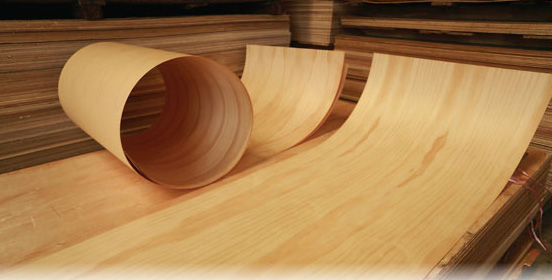 El valor de las chapas de madera