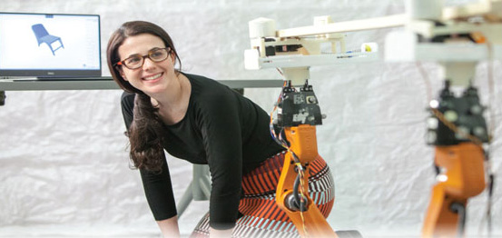 La carpintería asistida por robots evita lesiones producto del aserrado