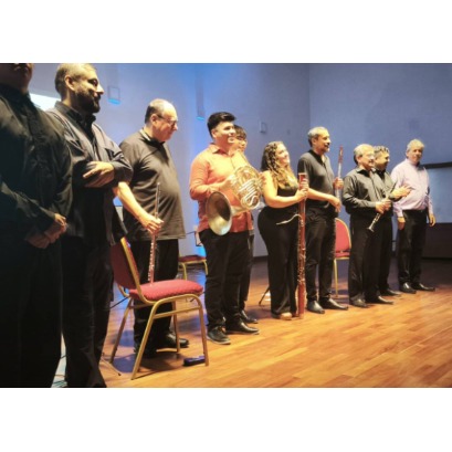 M�s de 200 personas participaron del Concierto por los Bosques y la Paz en Santiago del Estero