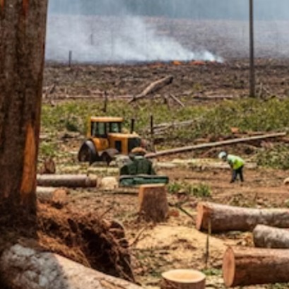 Como o desmatamento e a fragmenta��o florestal afetam o ciclo da �gua nas bacias hidrogr�ficas
