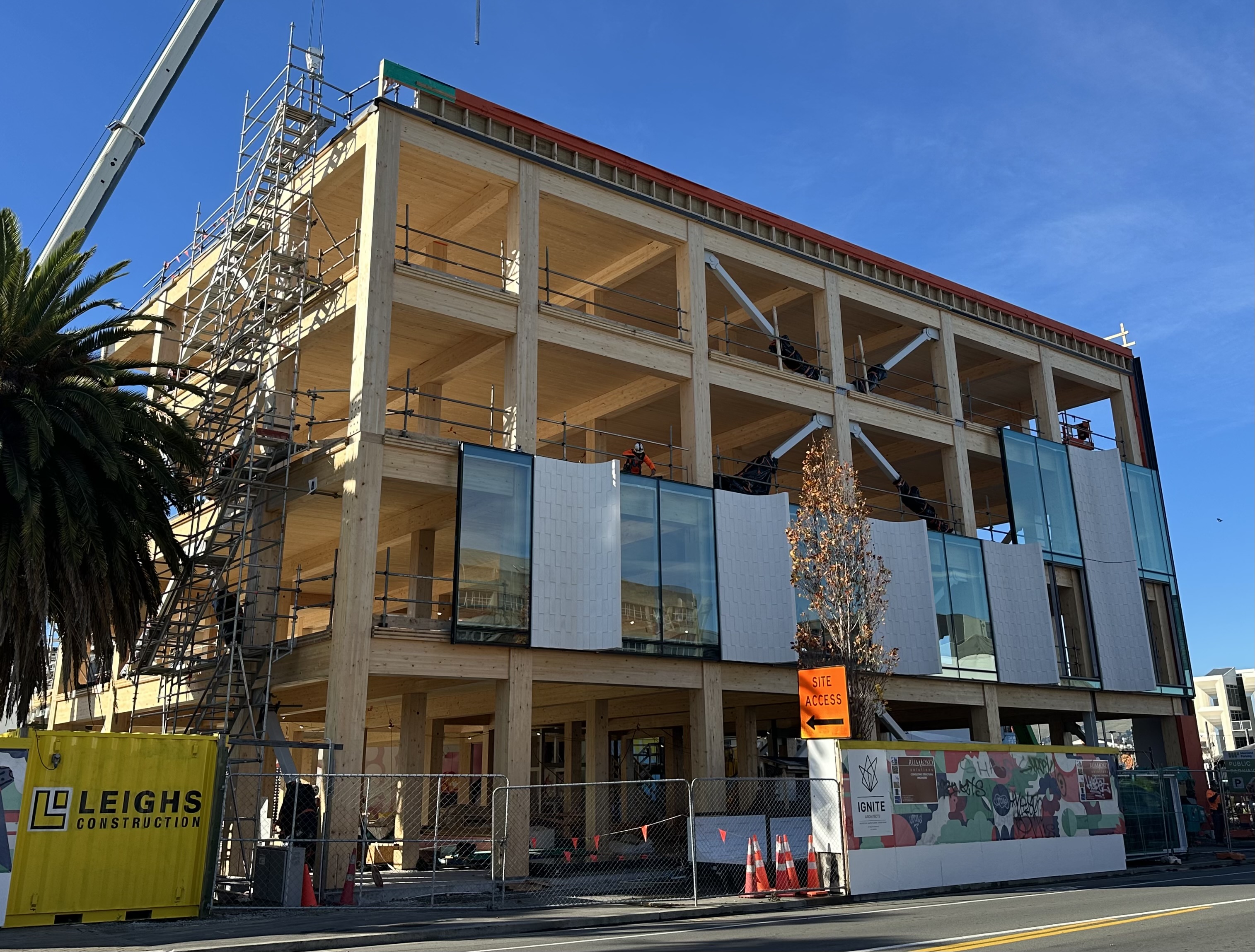 Construcao em madeira industrializada redefine a habitacao sustentavel em 2026