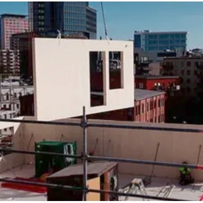 La primera ciudad de madera del mundo est� en construcci�n: d�nde queda y por qu� desaf�a al hormig�n