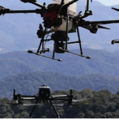 Drones para plantar �rvores: � assim que a Argentina usa a tecnologia para revolucionar o reflorestamento