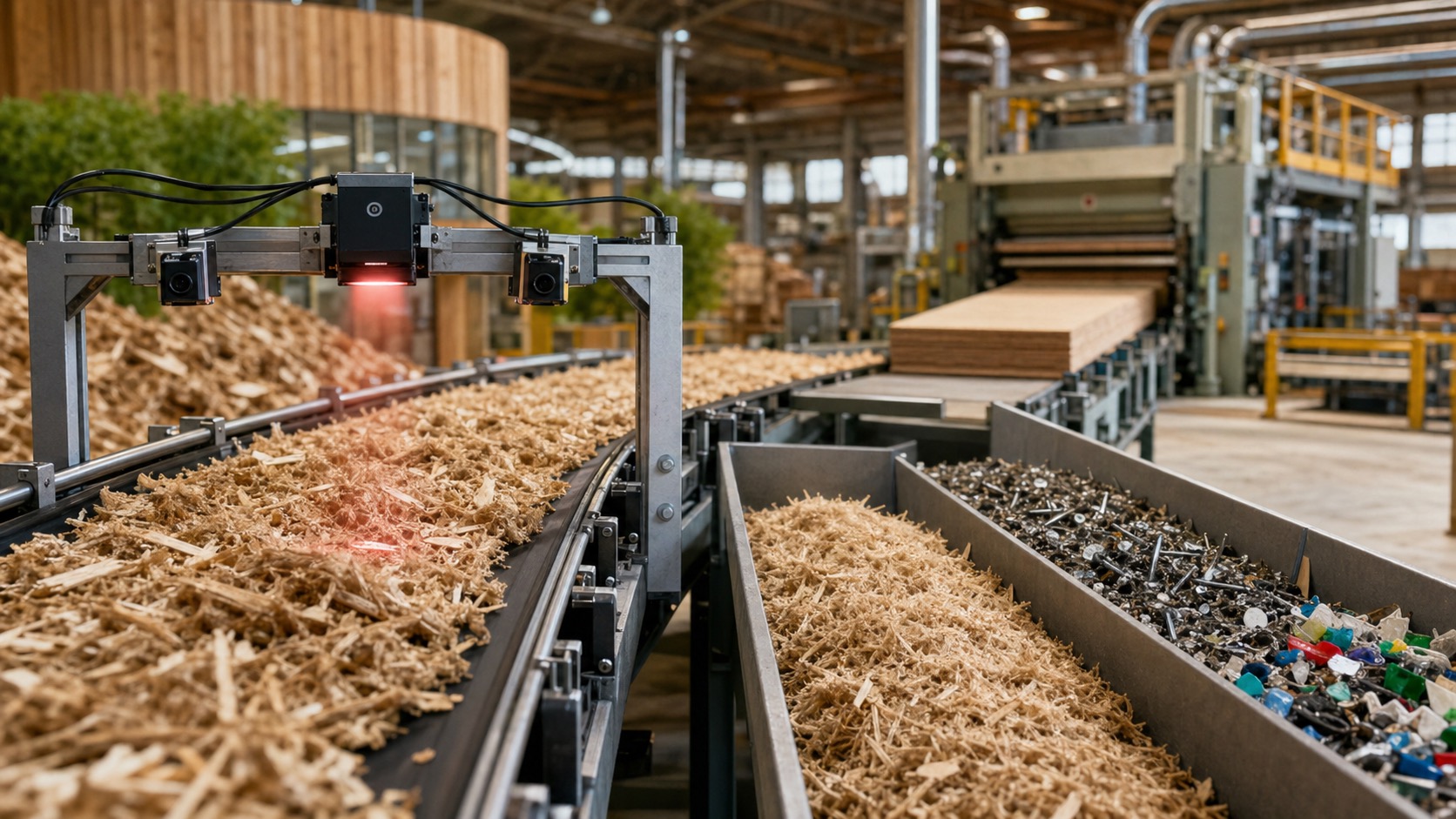 Advanced MDF recycling: circular fibre moves toward industrial scale