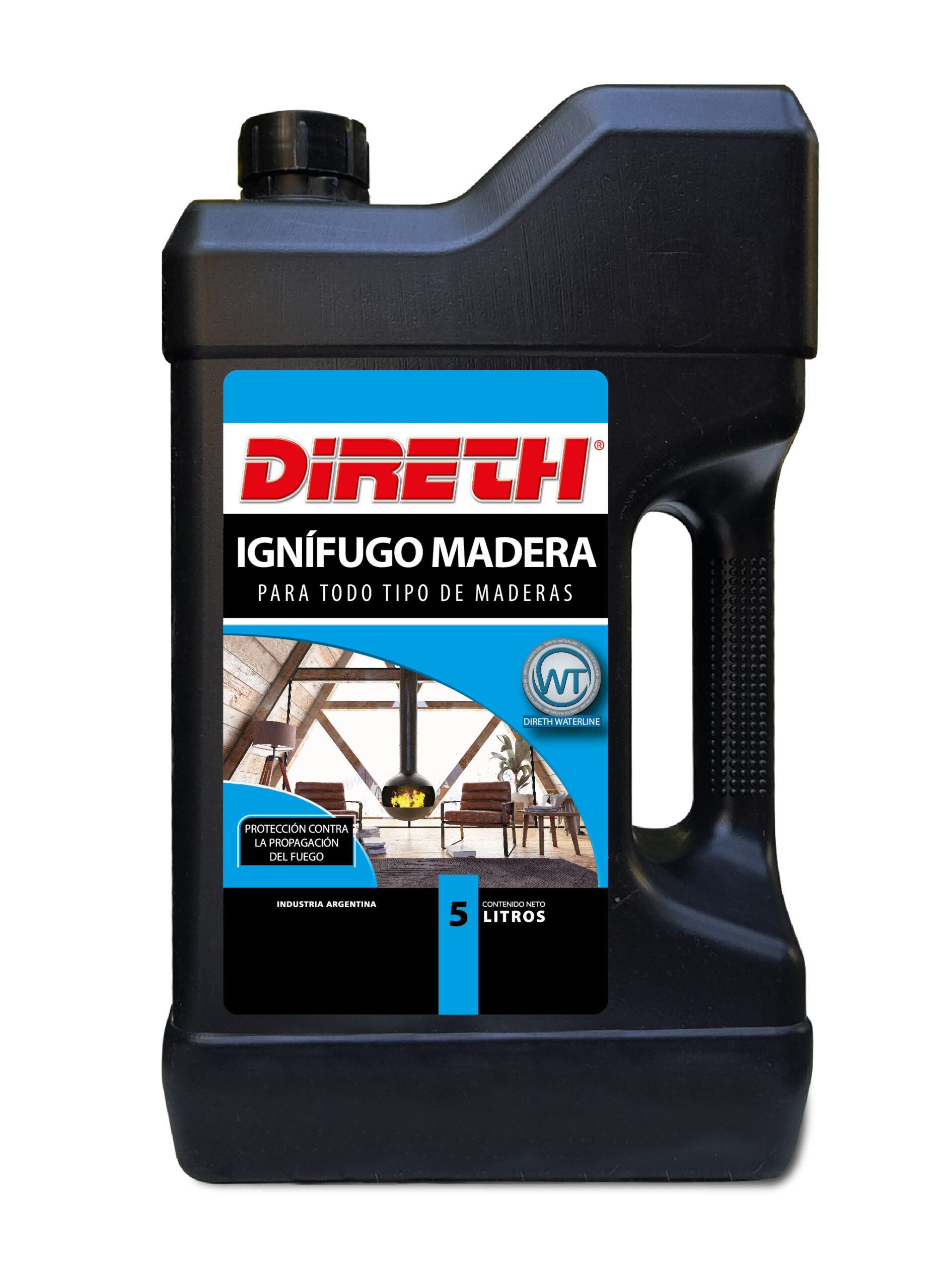 Seguridad contra incendio en madera: ign�fugos aplicados y controlables