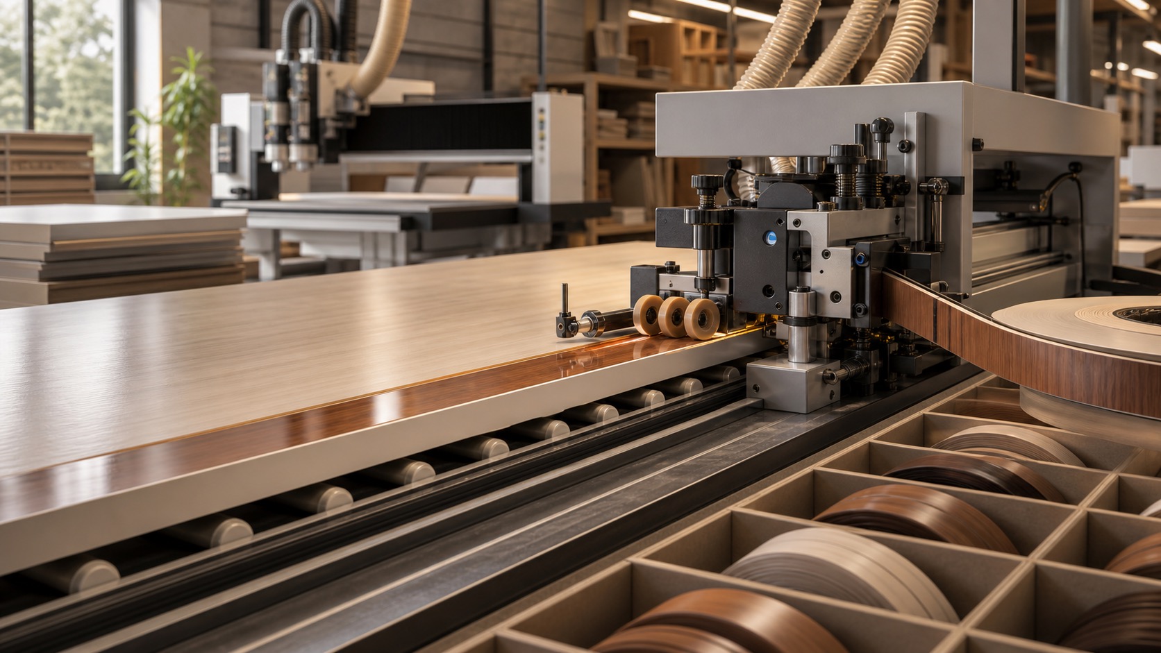 Edge banding without downtime: why edgebanders are becoming a strategic bottleneck in panel and furniture production
