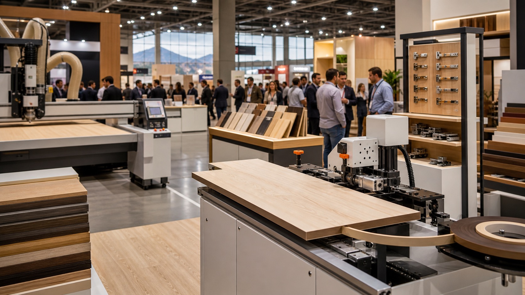 Interzum Bogot� 2026: a feira como sala de controle de uma ind�stria que j� n�o pode 