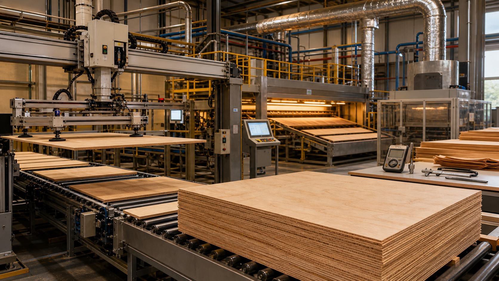 Plywood 2.0: industrial modernization, efficiency, and bio-based binders in the new race for panels