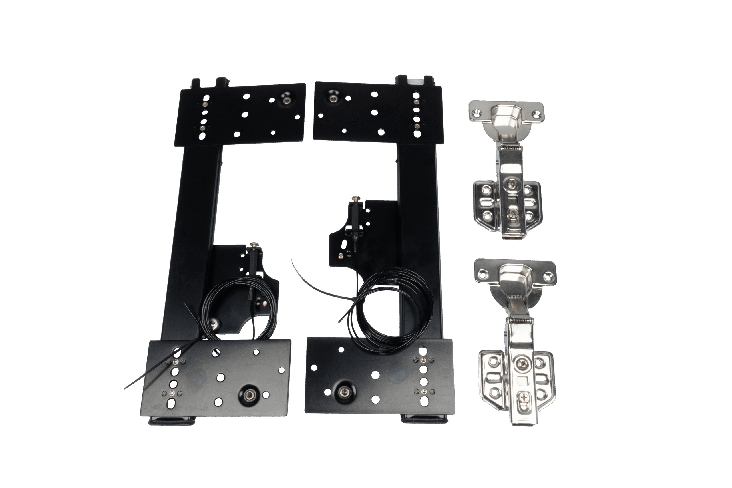 ALCE Pocket Sliding System: concealed doors with an industrial logic