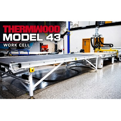 A Thermowood apresentar� quatro fresadoras CNC na IWF 2026.