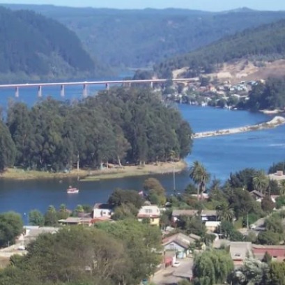 Sat�lites revelan que solo tres bosques permanecen intactos en la costa del Maule
